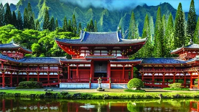 Byodo-In Temple